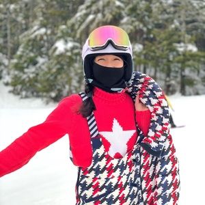 Stars & Stripes American Flag Sweater S/M